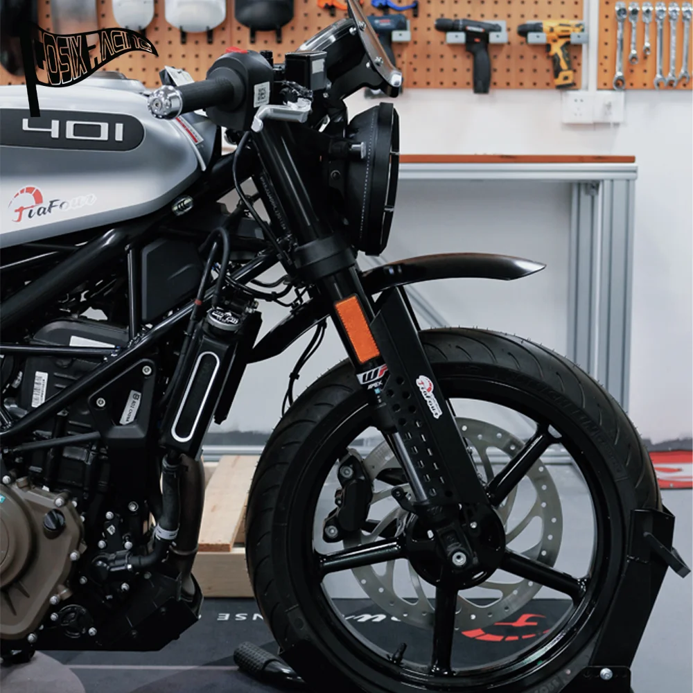 

Подходит для Vitpilen 125 250 401 Svartpilen 125 250 401 2019-2023, аксессуары для мотоциклов, передние высокие крылья