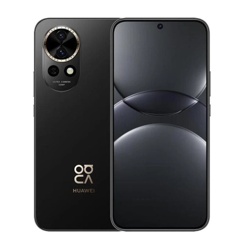 Original Huawei Nova 13 5G Mobile Phone 6.7 Inches OLED 120Hz Screen Kirin 8000 HarmonyOS 4.2 Battery 5000mAh NFC Smartphone