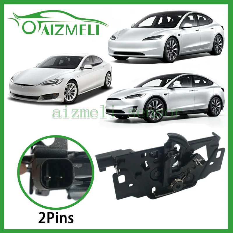 Bonnet Hood Lock Latch Metal Closing Catch 1033011-00-G For Tesla Model 3 X S 2017 2018 2019 2020 103301100G Auto Factory Price
