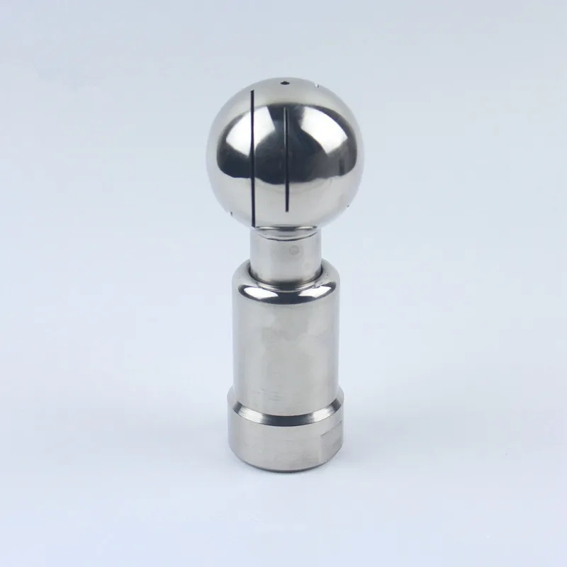 Stainless Steel 304 Food-grade Sanitary Rotary Inner Wire Inner Thread Spray  CIP Tank Cleaning Rotary Spray Ball  DN10-50