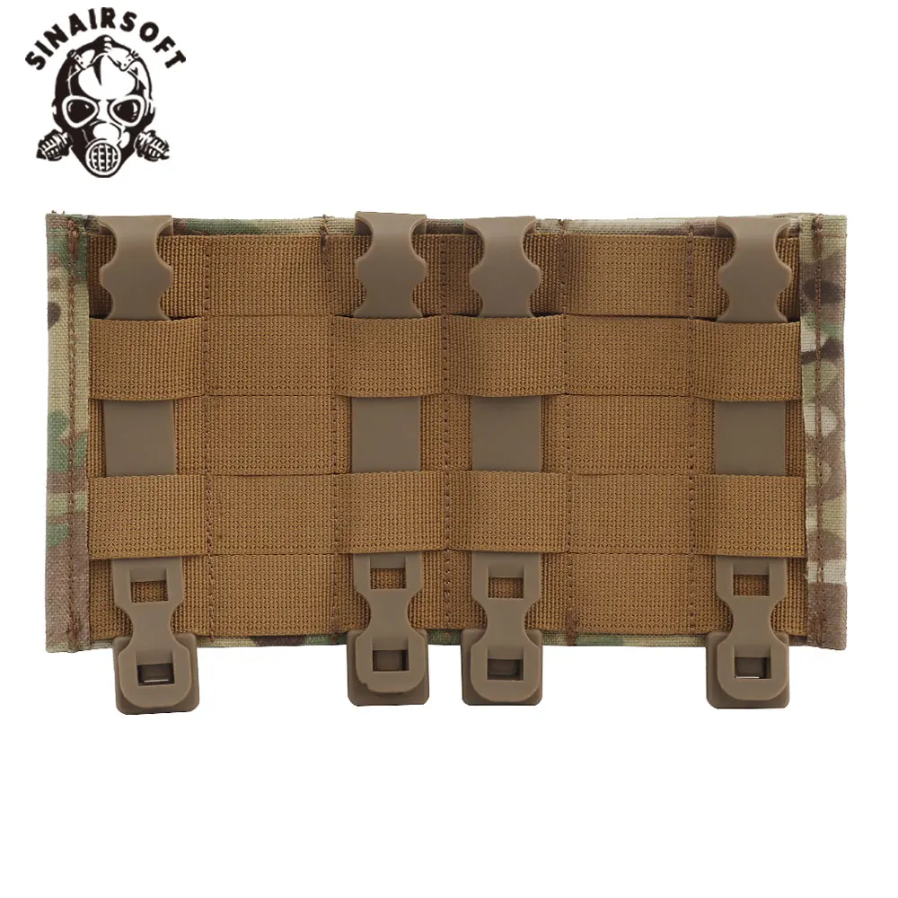 SINAIRSOFT Triple Portacargadores Largos 5,56 AR15 M4 MOLLE Malice Clip