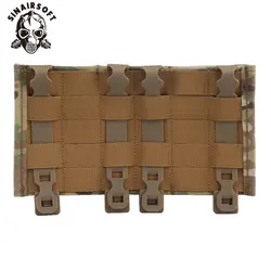 SINAIRSOFT Triple Portacargadores Largos 5,56 AR15 M4 MOLLE Malice Clip
