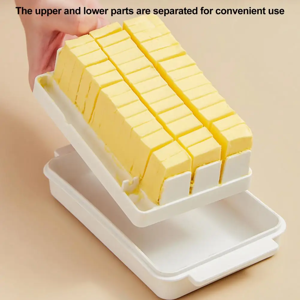 Soporte para palitos de mantequilla con tapa transparente, plato para mantequilla para refrigerador, estante de almacenamiento de mantequillas para queso, Margarina