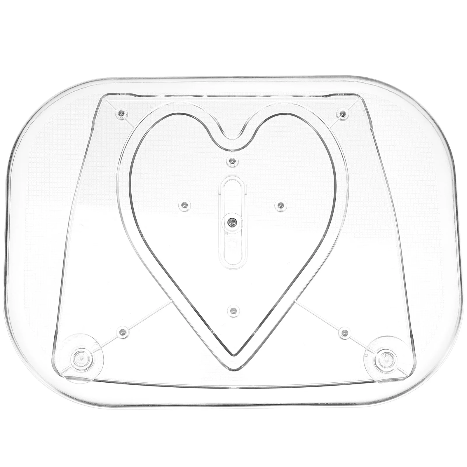 

1pcs Rotating Refrigerator Tray 360 Degree Turntable Organizer Large Capacity Condiment Holder For Spices Yogurts Beverages