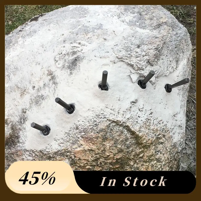 Il nuovo separatore di pietra Forgranite/marble Separatore Utensile manuale Strumenti per rompere la roccia Cuneo divisore di pietra