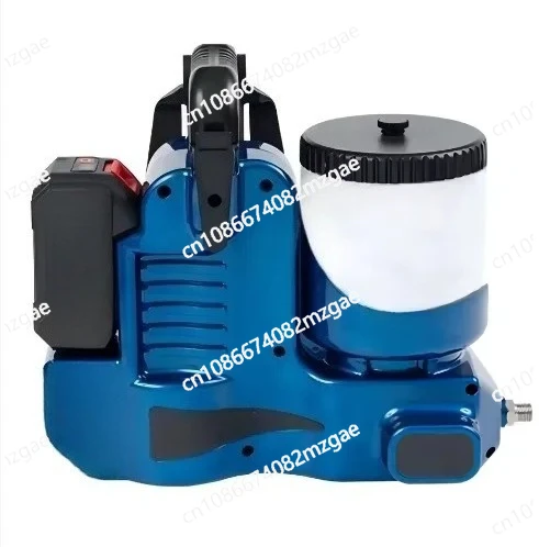 Pressure Airless Sprayer Electric Paint Sprayer Lithium Rechargeable Small Backpack Style