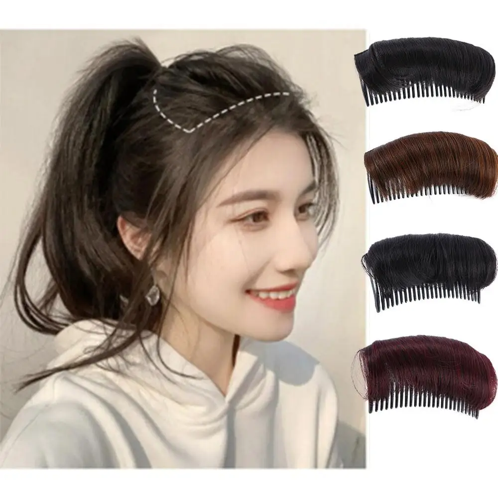 

Styling Tools Wig Cushion Hair Combs Synthetic hair DIY Hair Extension Invisible Hair Bun False Hair Clip Fluffy Hair Pad