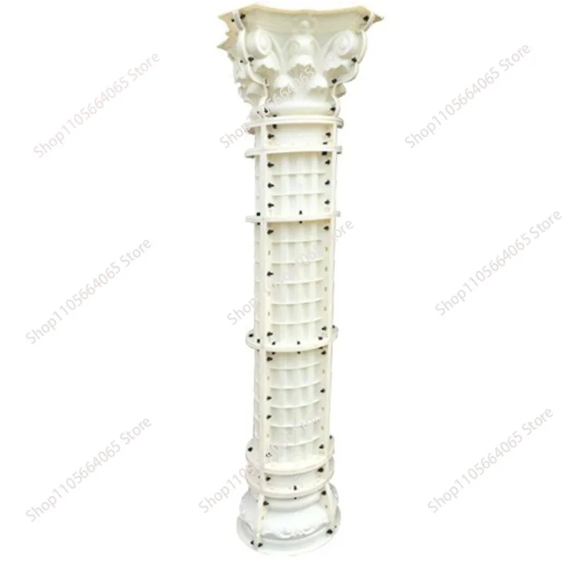 Casting Roman Column Mould Building Outdoor Decoration  1pcs