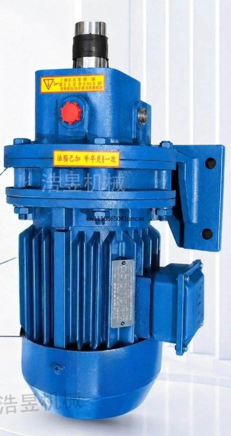Horizontal Cycloid Pin Gear Reducer National Standard Copper Core BLD Vertical Reducer Motor Integrated 380V