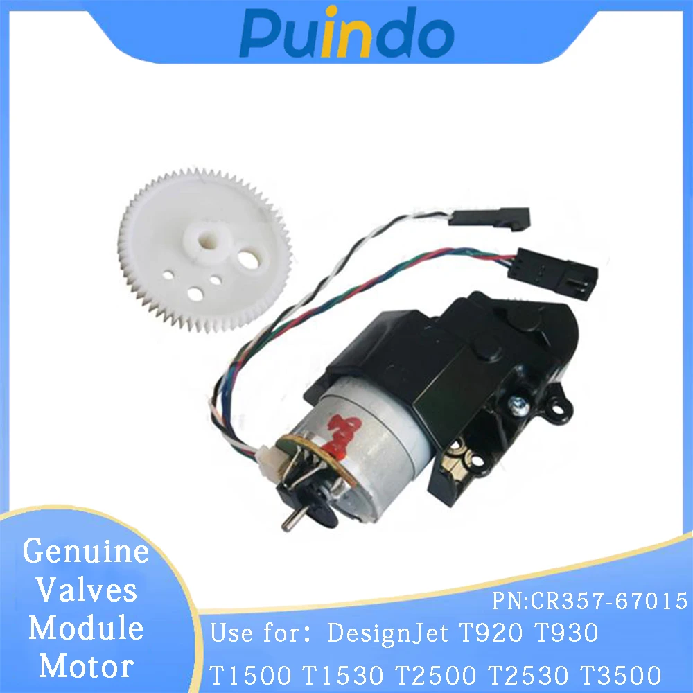 CR357-67015 Genuine New Valves Module Motor for HP DesignJet T920 T930 T1500 T1530 T2500 T2530 T3500