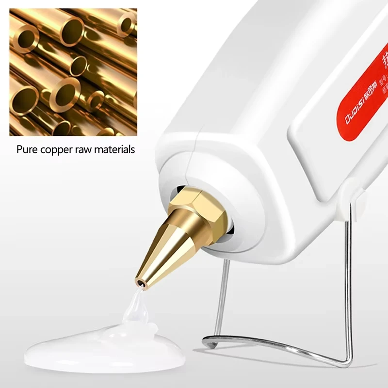 100W Hot Melt Glue Gun DIY Mini Household Industrial Guns Heat Temperature Electric Repair Tool Use 11mm Glue Sticks