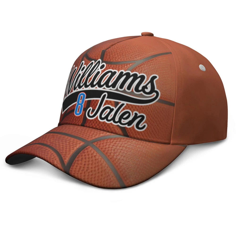 

America Oklahoma Baseball Cap Custom Made Name Team Logo Jalen Williams Hat Country Travel Nation United States Flag Headgear