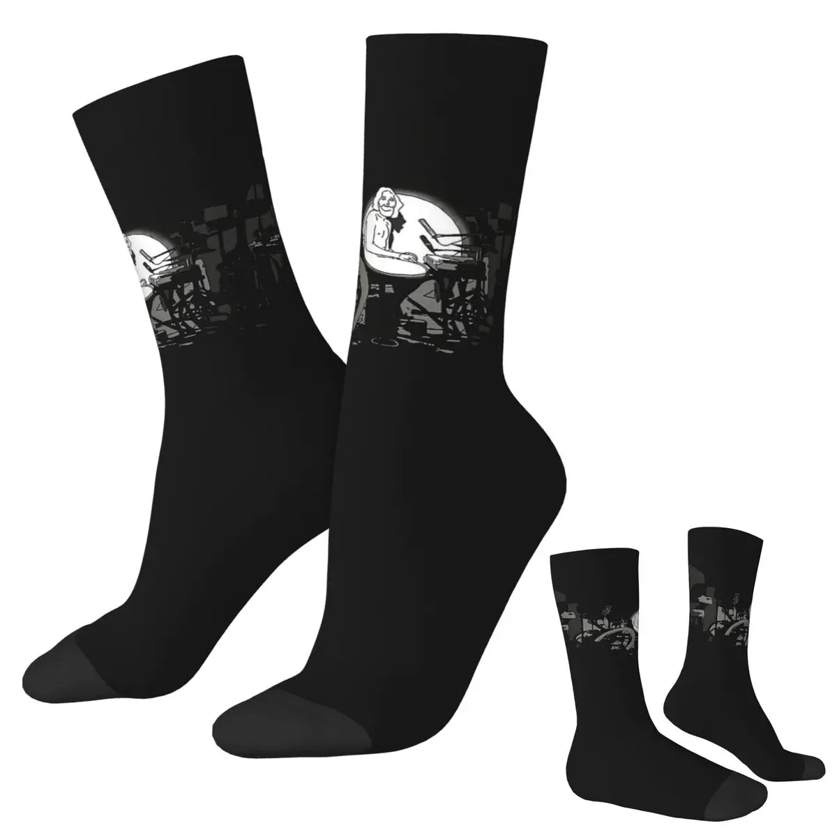 

Bo Burnham Inside, Well Look Who's Inside Again Носки Harajuku Супер мягкие чулки Всесезонные длинные носки Рождественские подарки