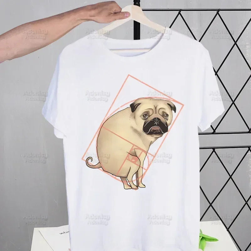 

Собака, домашнее животное, мопс, анатомия мопса, Новое поступление, футболка с принтом, мужская футболка, мужские повседневные топы с короткими рукавами, Harajuku