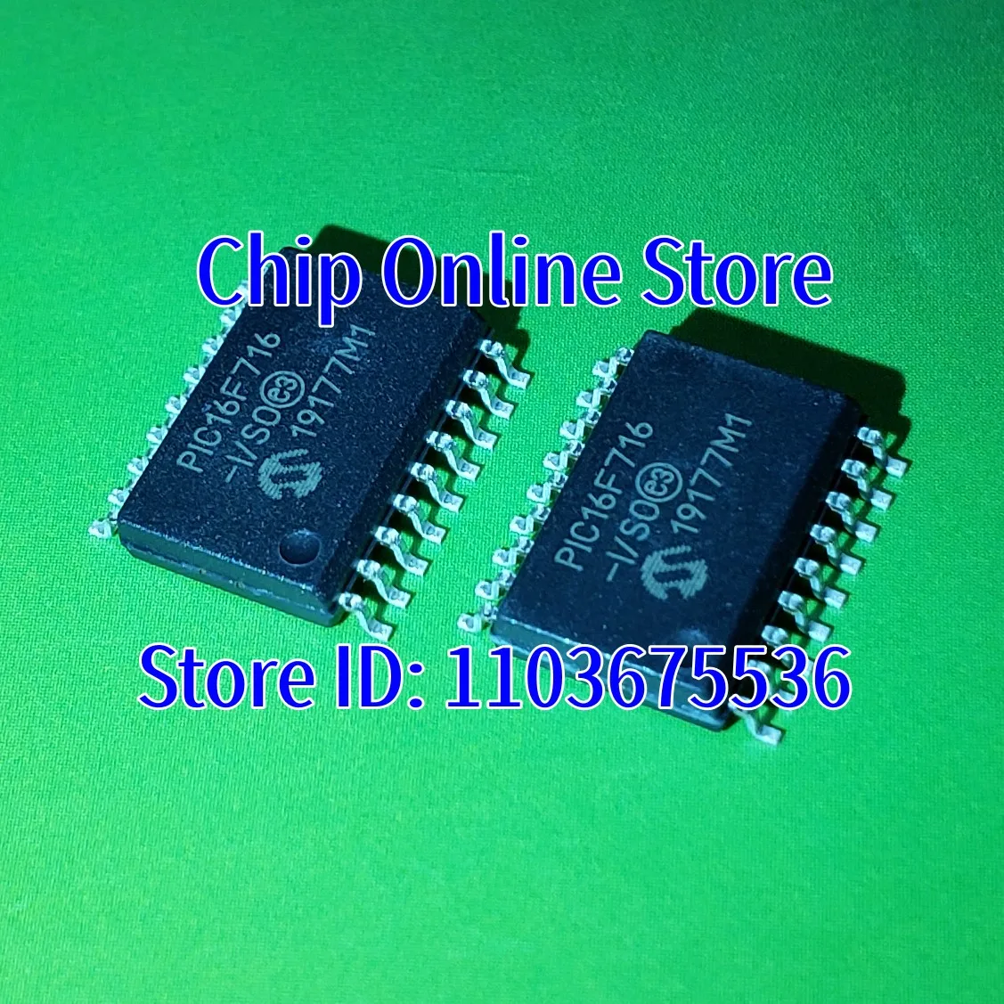 5~100pcs  PIC16F716-I/SO  PIC16F716T-I/SO  PIC16F716  SOIC18  New Original  8 Bit Microcontroller MCU