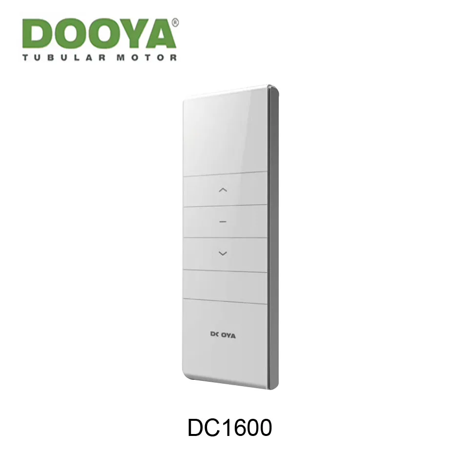 Dooya dc1600/dc1660/dc1602 controle remoto para dooya rf433 motor de cortina, para dooya dt52e, kt/dt82tn, kt320e, dt360e, rf433 emissor