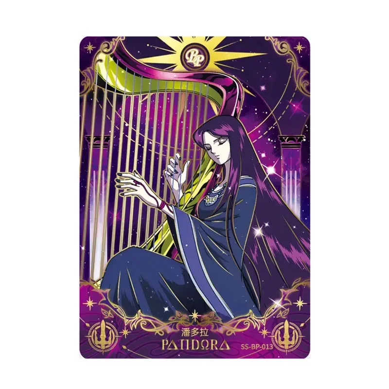 

KAYOU Gold Saint Seiya Series 2 BP/UTR/MR//QR Awakening of The Holy Clothes Full Set Rare Athena Pandora Genuine Collection Card