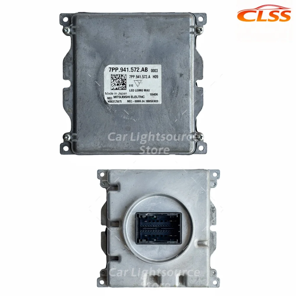 

7PP.941.572.AB Original Headlight Control Module Computer Unit Ballast For Audi A4 S4 Q3 Q7 2017-2019 LED Leimo Max 7PP941572AB