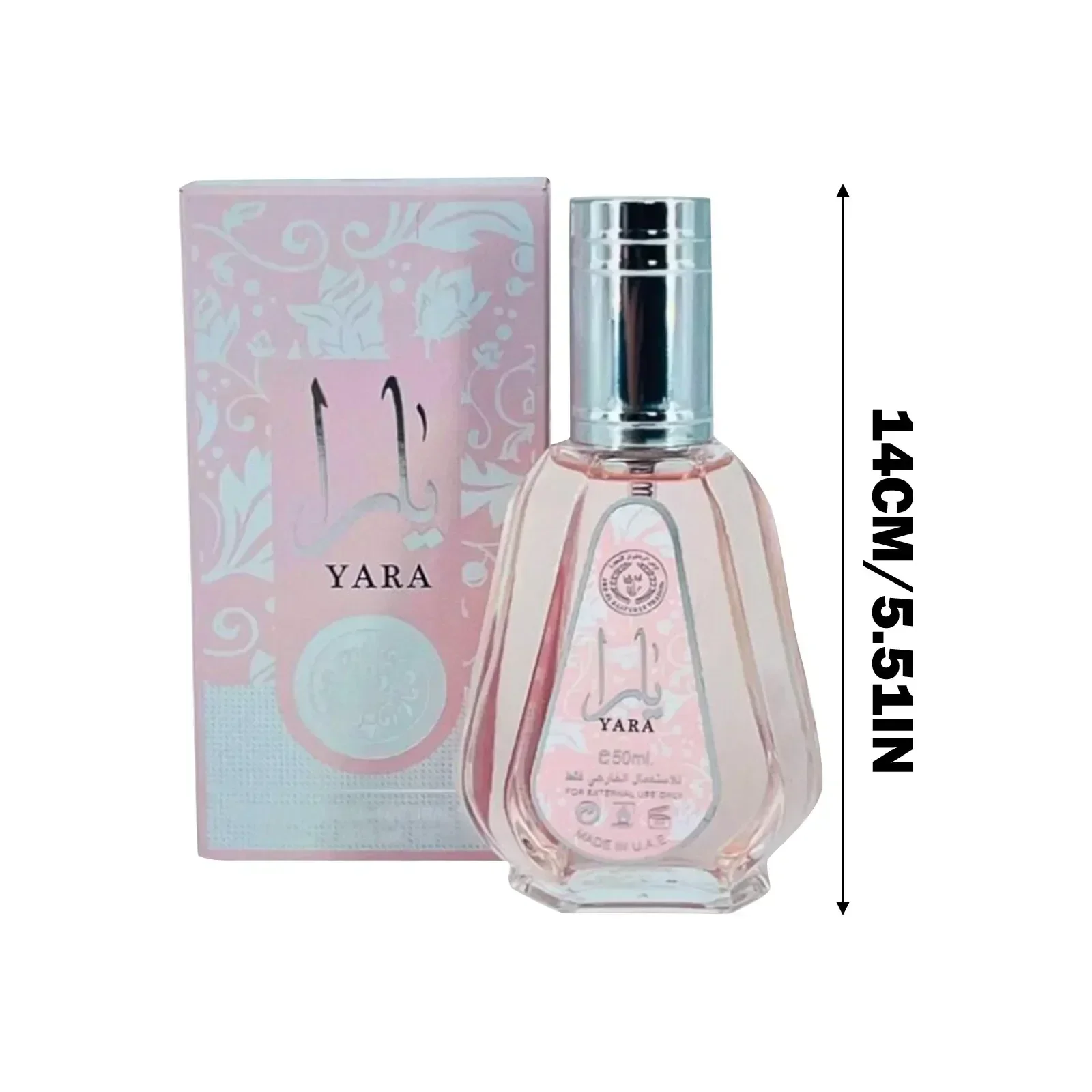 50ML Women\'s Perfume Has A Long-lasting Fragrance, Fresh and Light Fragrance, Unique Fragrance, Portable, Casual Date Gift