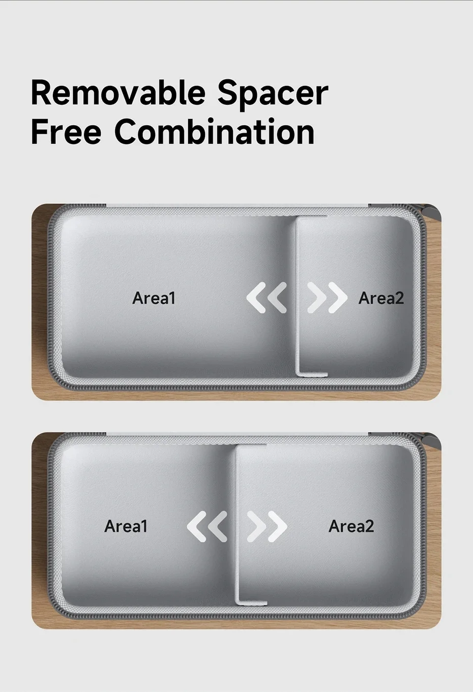 منظم إلكتروني لتنظيم كابلات السفر وحقيبة حمل محمولة لشاحن الكابل وبطاقة SD وبنك الطاقة