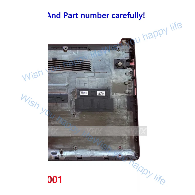 L... New For HP 14-CM 14-CK 14-DG Lower Case Base Cover Bottom Case Gray L23179-001