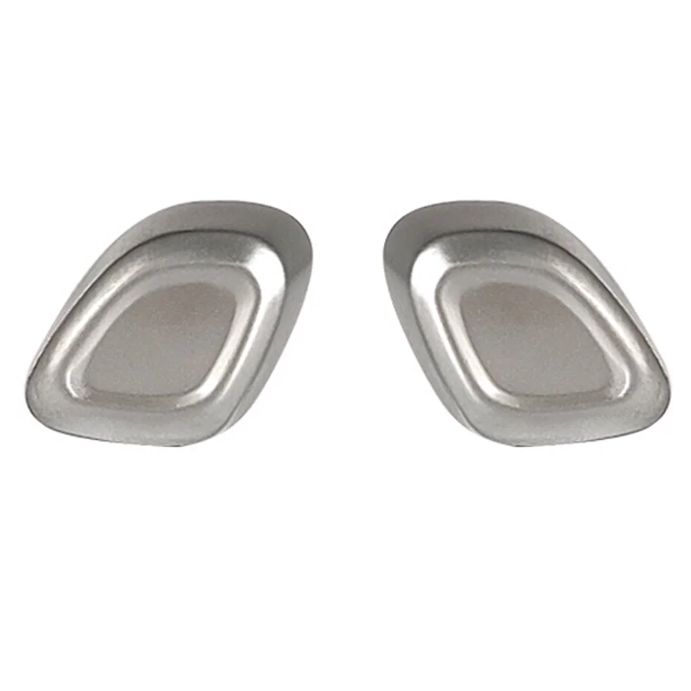 

2129050351 Button Cover Direct Replacement ABS Left & Right Silver Trims GL/ML W166. 2012-2015 Interior Accessories