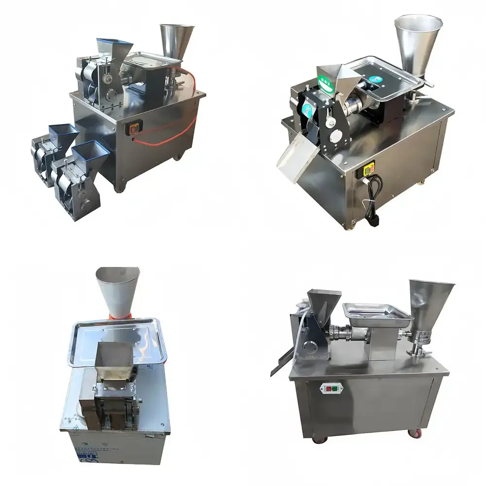 Full Automatic Commercial Small Restaurant Dumpling Machine Curry Spring Roll Machine Momo Mini Dumpling Making Machine