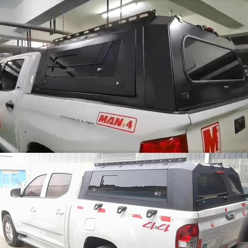 

Wholesale High Cover Hardtop Canopy Protection for F150 for Ranger Wildtrak for Tacoma for Hilux Revo Vigo Exterior