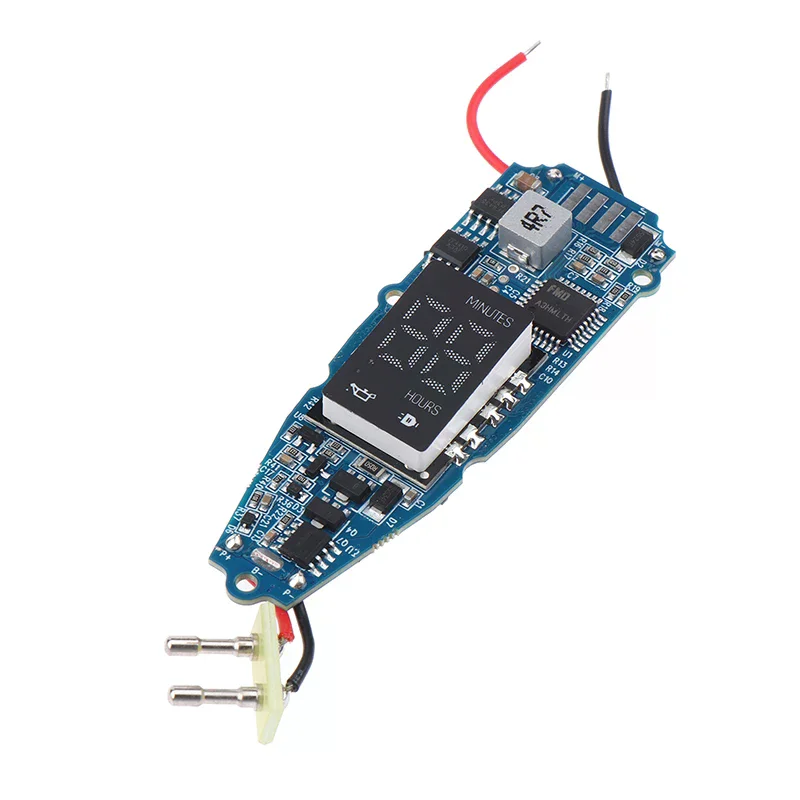 /Kuz/1Pcs Hair Clipper Motherboard Orignal PCB Apply to 2020C Professional Repair Parts