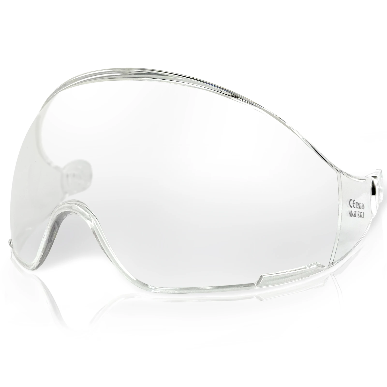 DARLINGWELL Visera de PC para Darlingwell SF06 CR08 CR08X CR06X solo gafas CE EN166 trabajo industrial de construcción