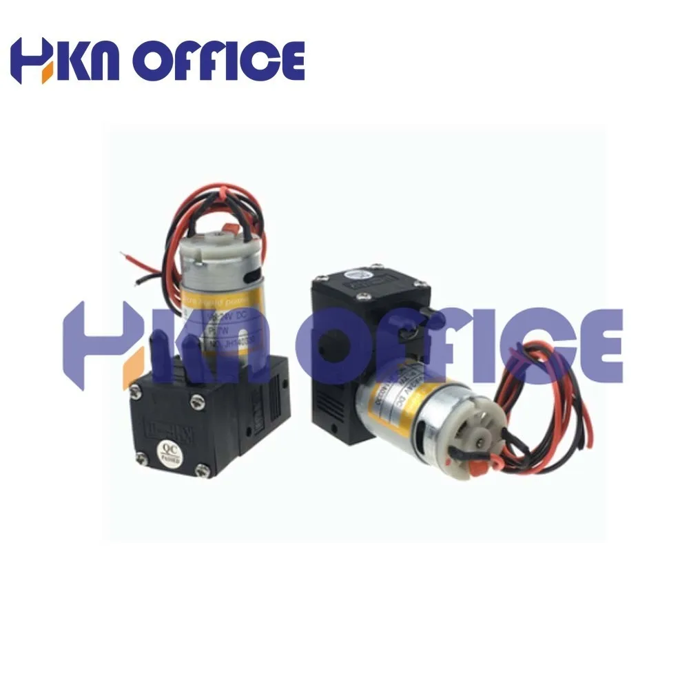 JH-10 DC 24V UV Ink Pump For UV Roll to Roll UV Flatbed Printer Spare Parts 3W 100-200ML/Min Galaxy