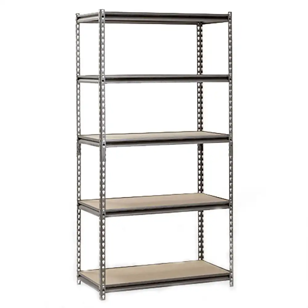 

36"W x 18"D x 72"H Steel Shelving, 800 lbs. Capacity per Shelf; Silver