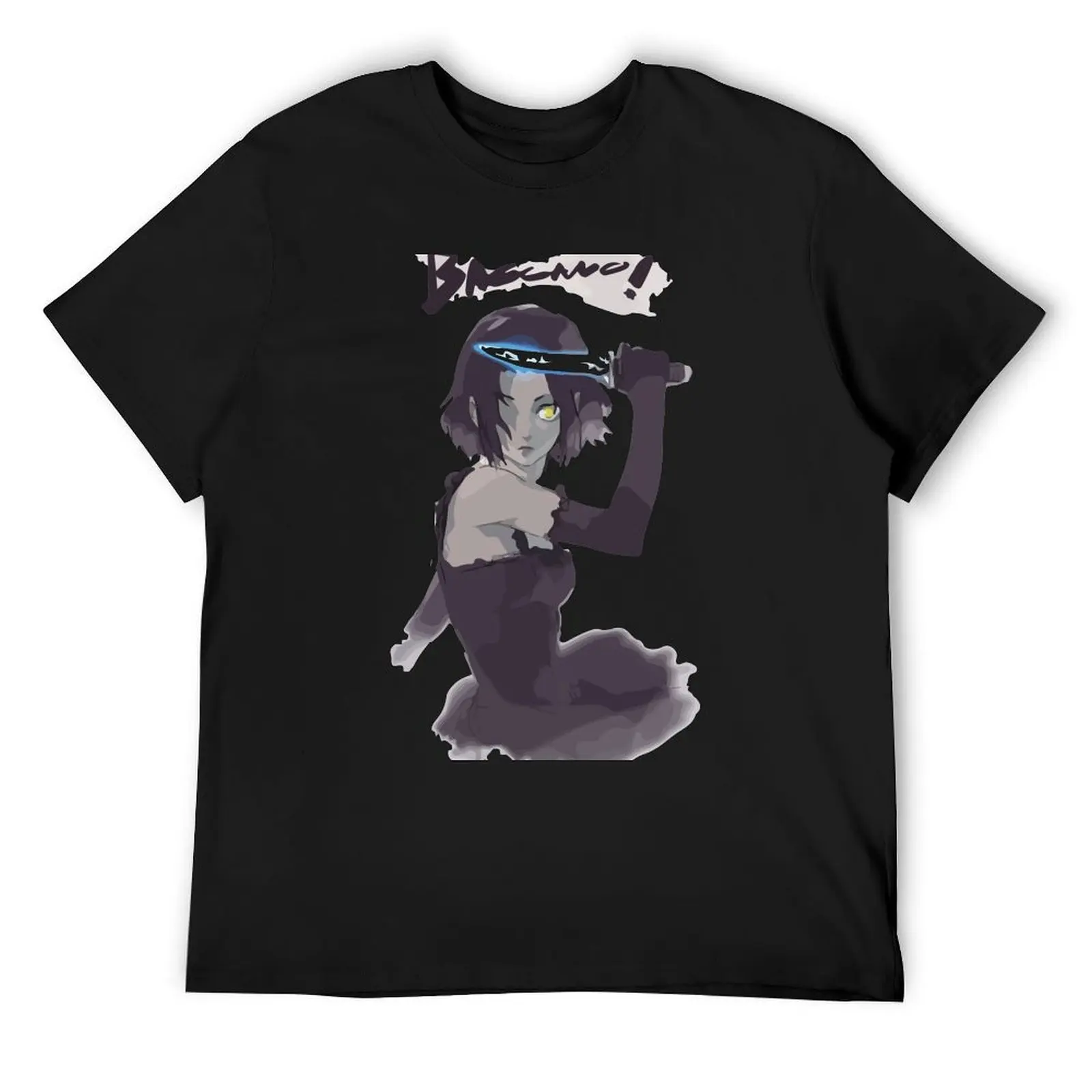 

baccano !! T shirt T-Shirt cotton graphic tees essential t shirt luxury designer workout shirts for men
