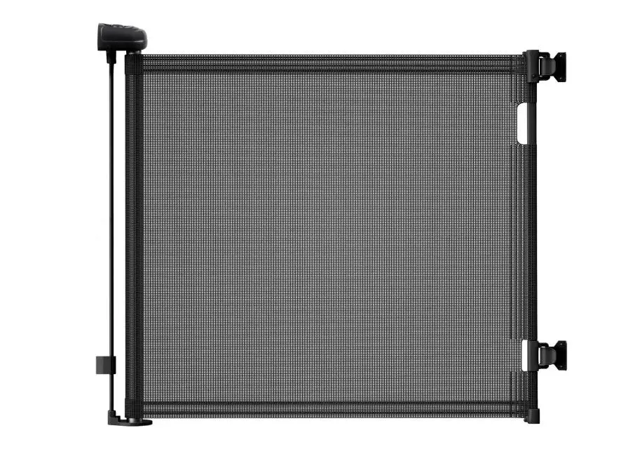 

Retractable Door - Black 33*55in Stairs Hallways