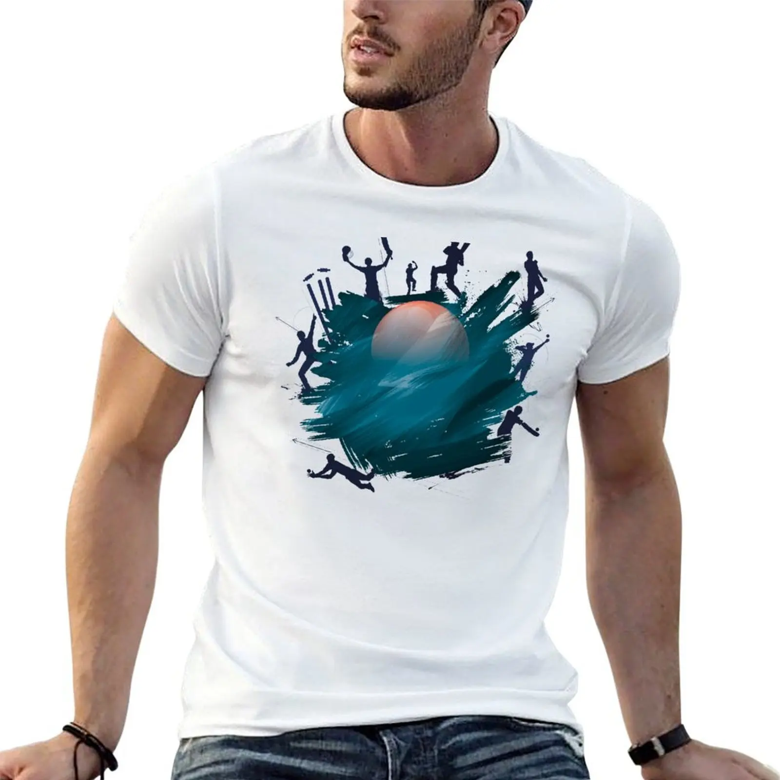 Love Cricket Sports for Life Family Cricket T-Shirt tshirts personalised oversized t shirt t shirts for men pack