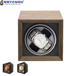 Customizable Logo Watch Winders - Automatic Tool To Display and Organize Watches in Style Automatic Watch Winder MDF Watch Case