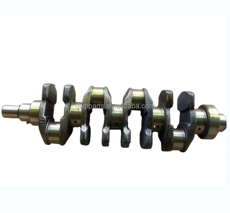 Forged Steel 1KZ/1KZ-TE Crankshaft For Toyota 13401-30010