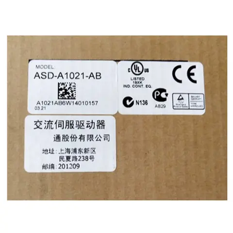 New original ASD-A1021-AB 1KW servo drive ASDA1021AB spot