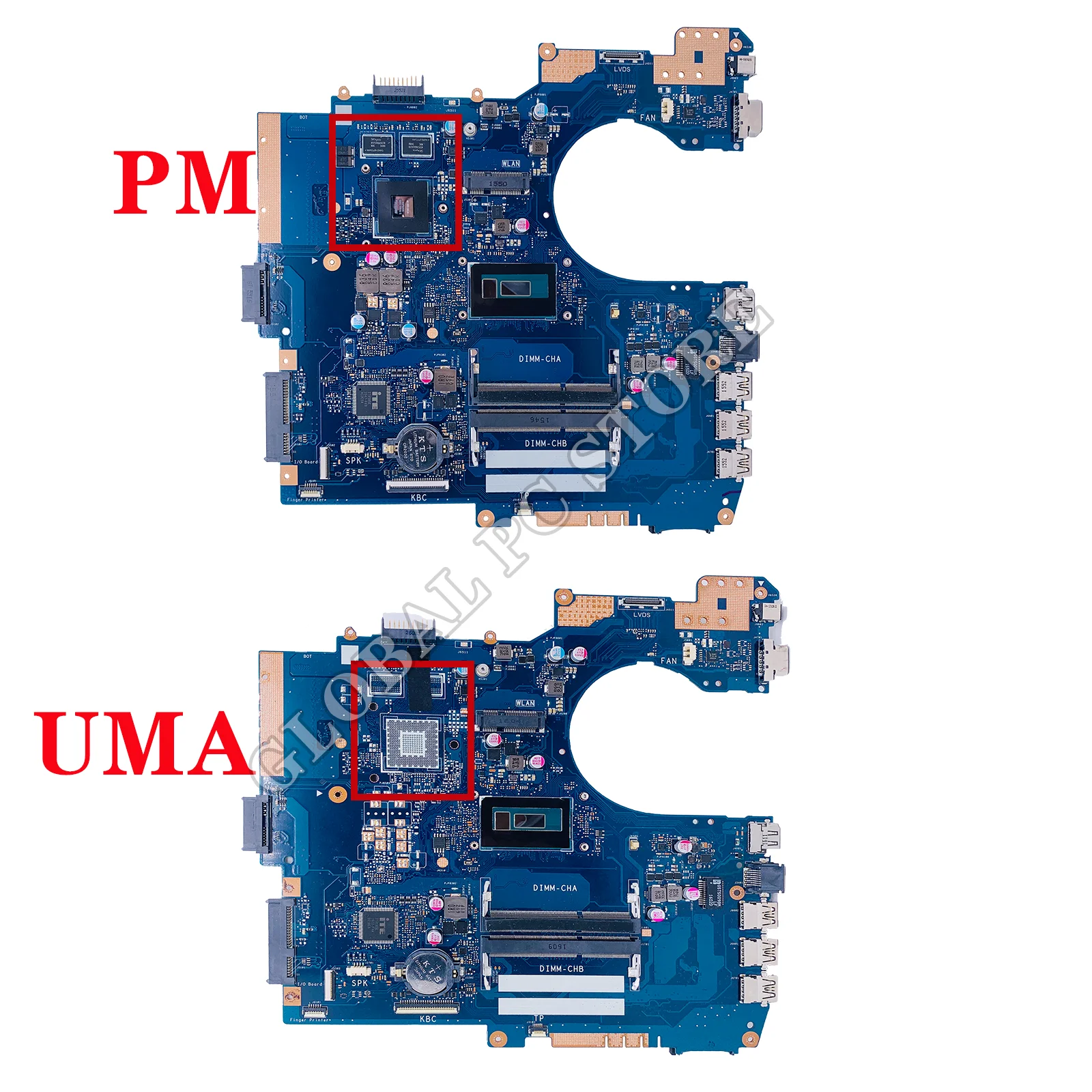 P552LA Mainboard For ASUS P552LJ PE552LJ PRO552LJ PX552LJ PE552LA PX552LA PRO552LA P2520LJ P2520LA Laptop Motherboard i3 i5 i7