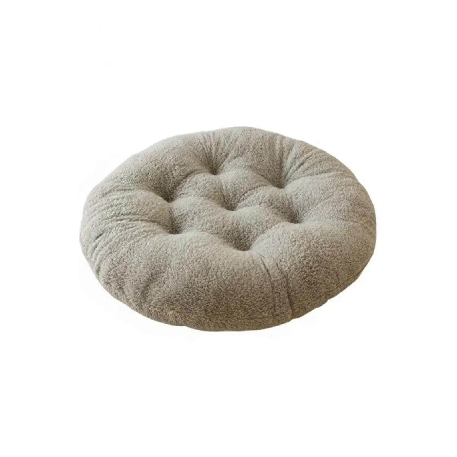 Floor Pillow Plush Velvety Comfort Thick Filling for Reading Nook