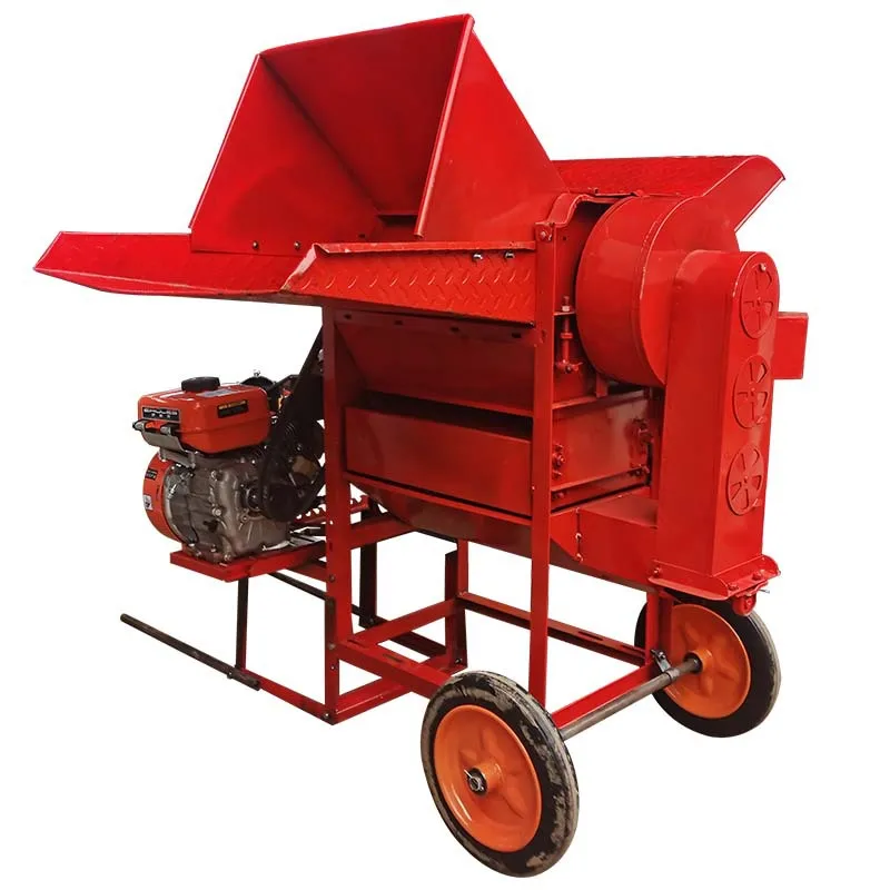 New vibrating screen multifunctional thresher agricultural soybean wheat sorghum rapeseed machine household thickening