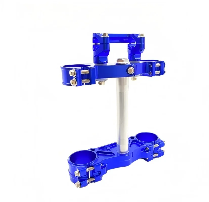 

CNC Aluminum Triple Tree Steering Stem Assembly 54/60mm Front Fork Clamp Bar Mount Bracket For NC250 2-Stroke Off Road Dirt Bike