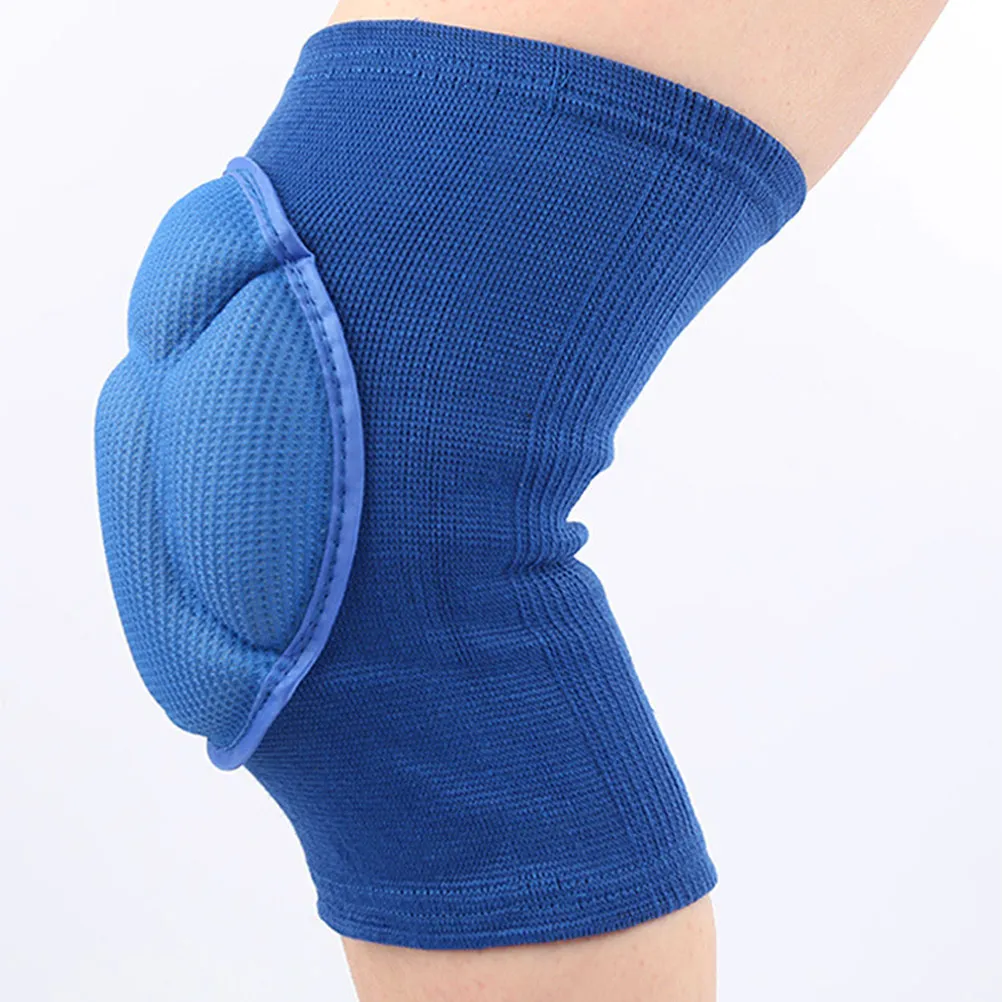 

1 пара наколенников с толстыми губчатыми вставками для танцев, волейбола, баскетбола, регби, бадминтона, сноубординга, борьбы, ползания