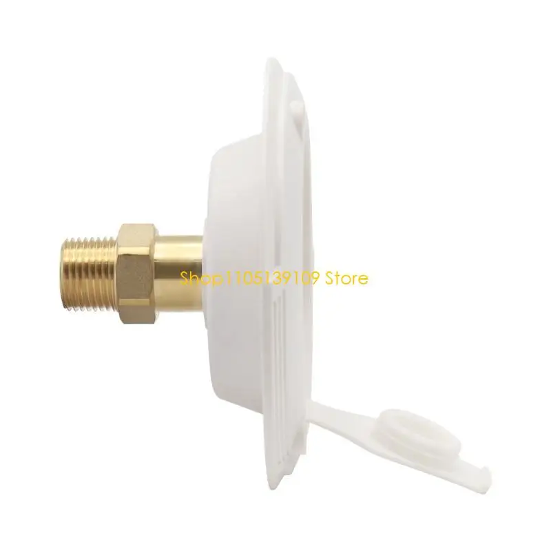 

Brass RVs City Water Inlet With Check Valves For Easy Installation And Durability