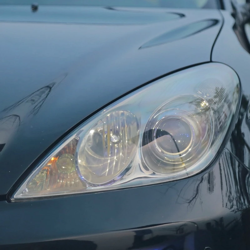 

Для Lexus ES ES300 2002 2003 2004 2005, аксессуары для транспортных средств, прозрачный материал ПК, линза передней лампы