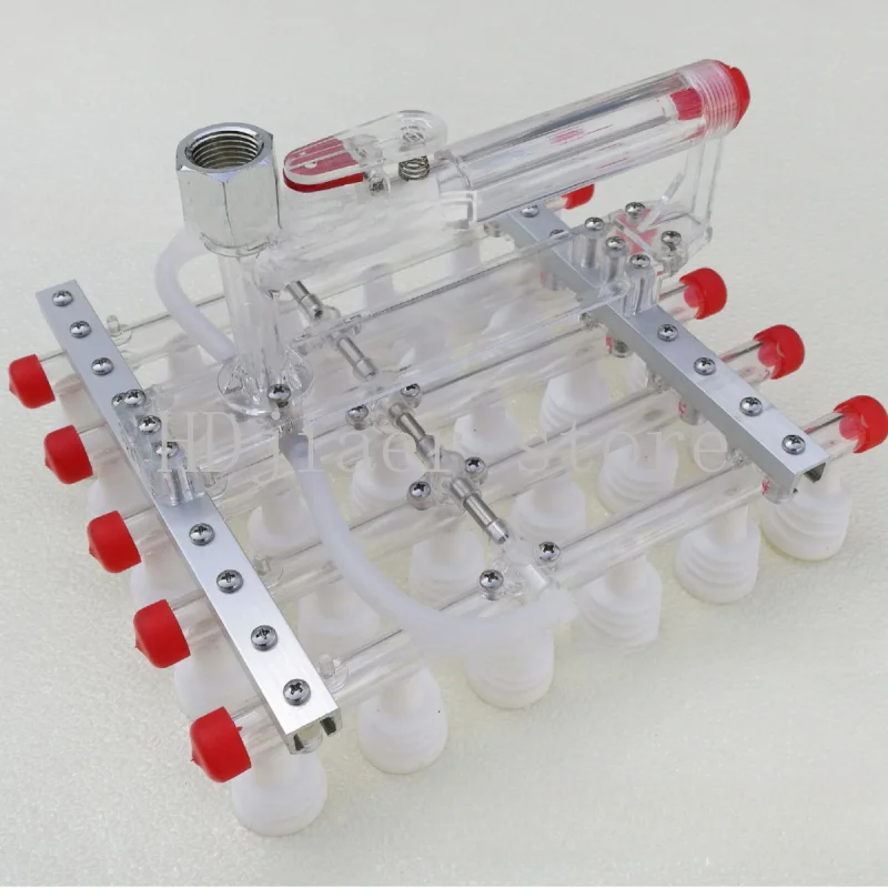 Automatic Egg Collector V30A with Vacuum Suction for Poultry Farm, Programmable 30-Egg Handling and Distribution System