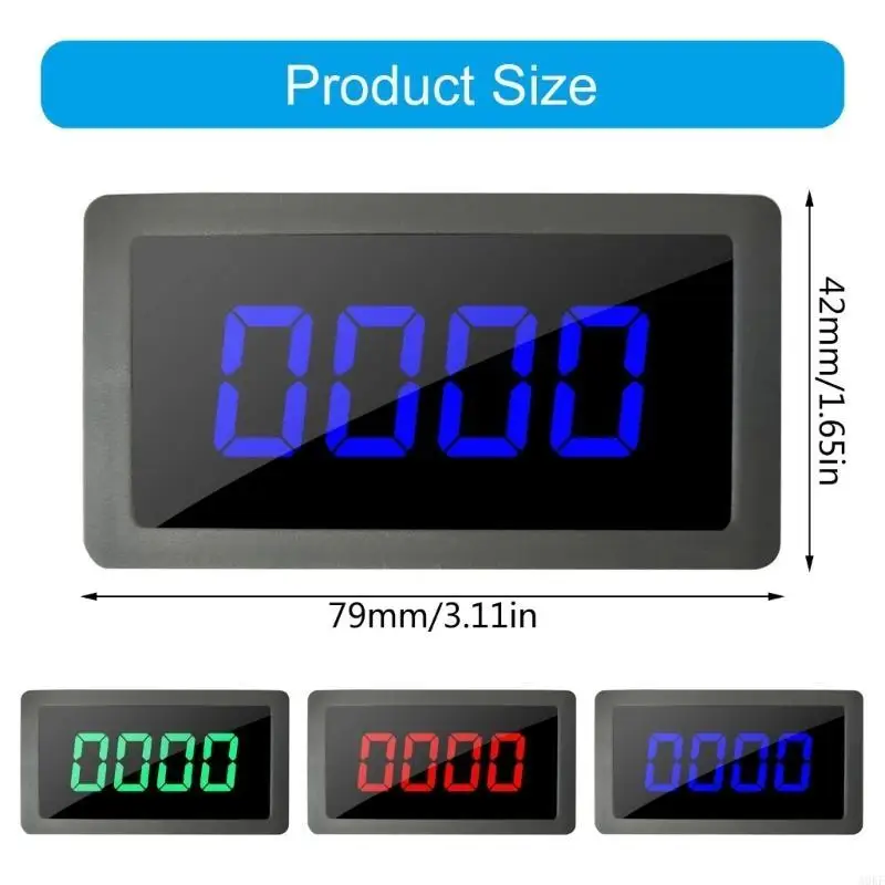 Picture 7: Digital LED Tachometer Speed Meter with Hall Sensing & NPN Proximity Switches Motor Speed Gauge 220V for Lathes A0KF