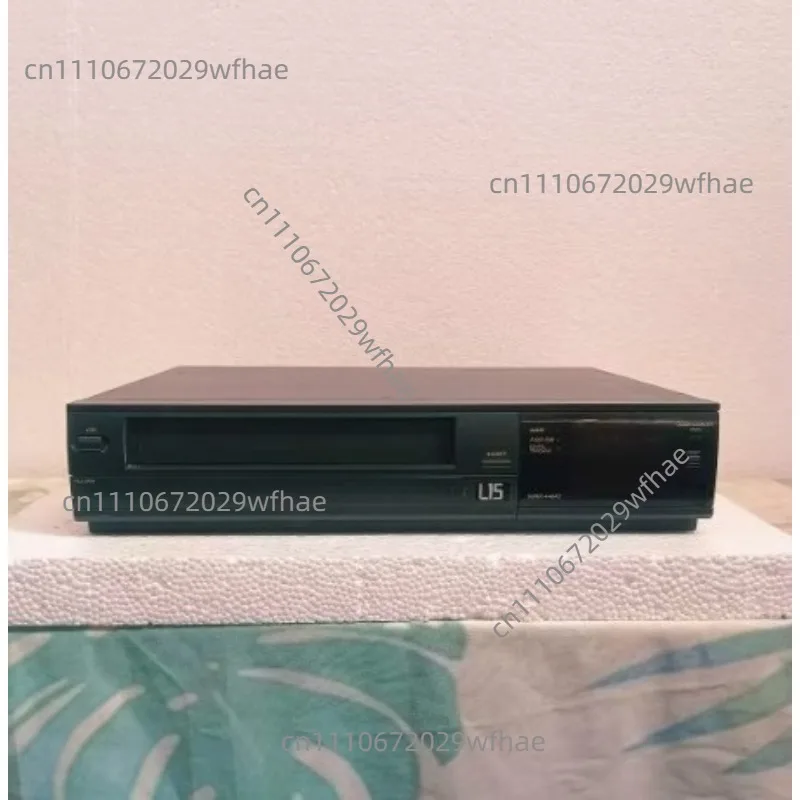 Gebrauchter Vintage L15 Videorekorder VHS-Kassettenspieler Klassisches Audiovisuelles Heimgerät
