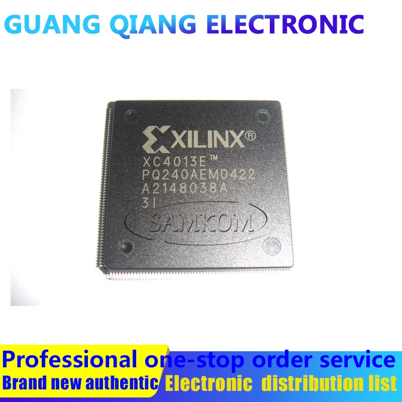 

1PCS XC4013E-3PQ240I IC FPGA 192 I/O 240QFP