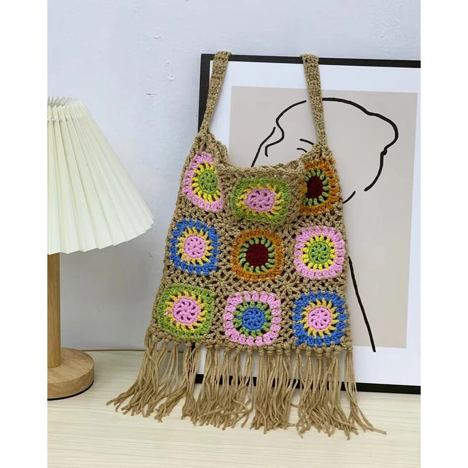 holiday-retro-colorful-handmade-crochet-bad-women-cotton-diy-kint-bags-con-nappa-boho-beach-shoulder-bag